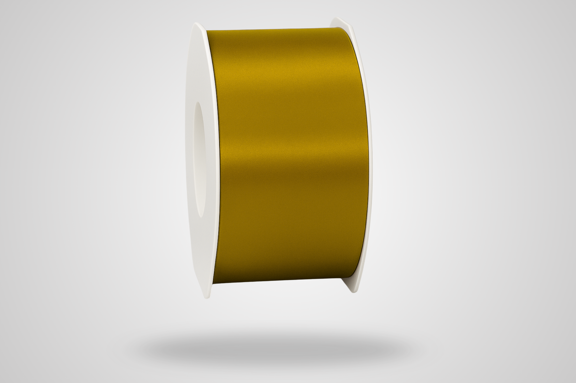 A photo of Polyprotex Wide Ribbon from JM Band®. Purchase ribbon in gold here.