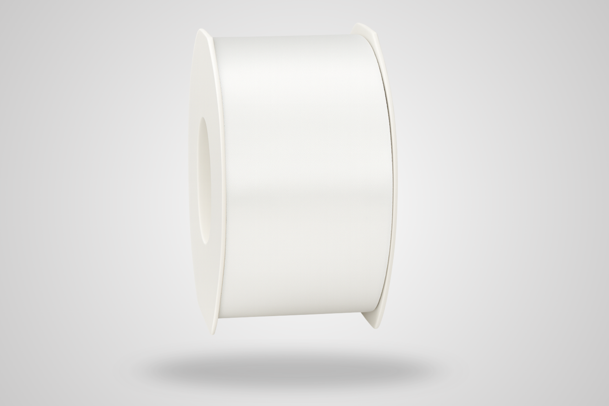 A photo of Polyprotex Wide Ribbon from JM Band®. Purchase ribbon in White here.