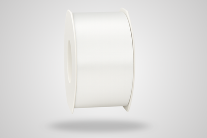 A photo of Polyprotex Wide Ribbon from JM Band®. Purchase ribbon in White here.