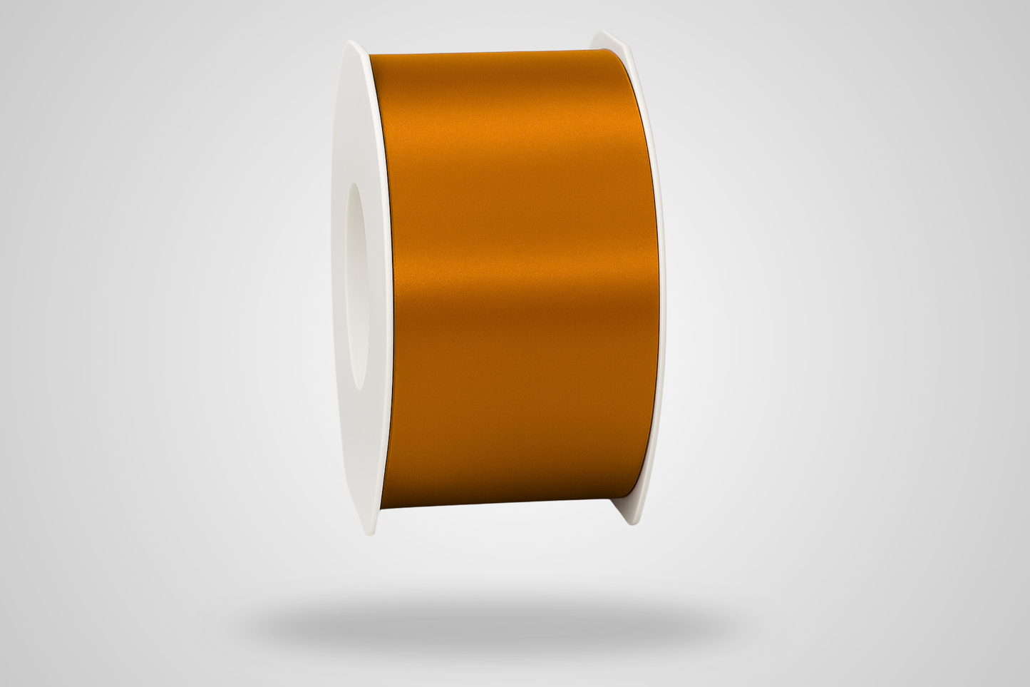 A photo of Polyprotex Wide Ribbon from JM Band®. Purchase ribbon in Orange here.