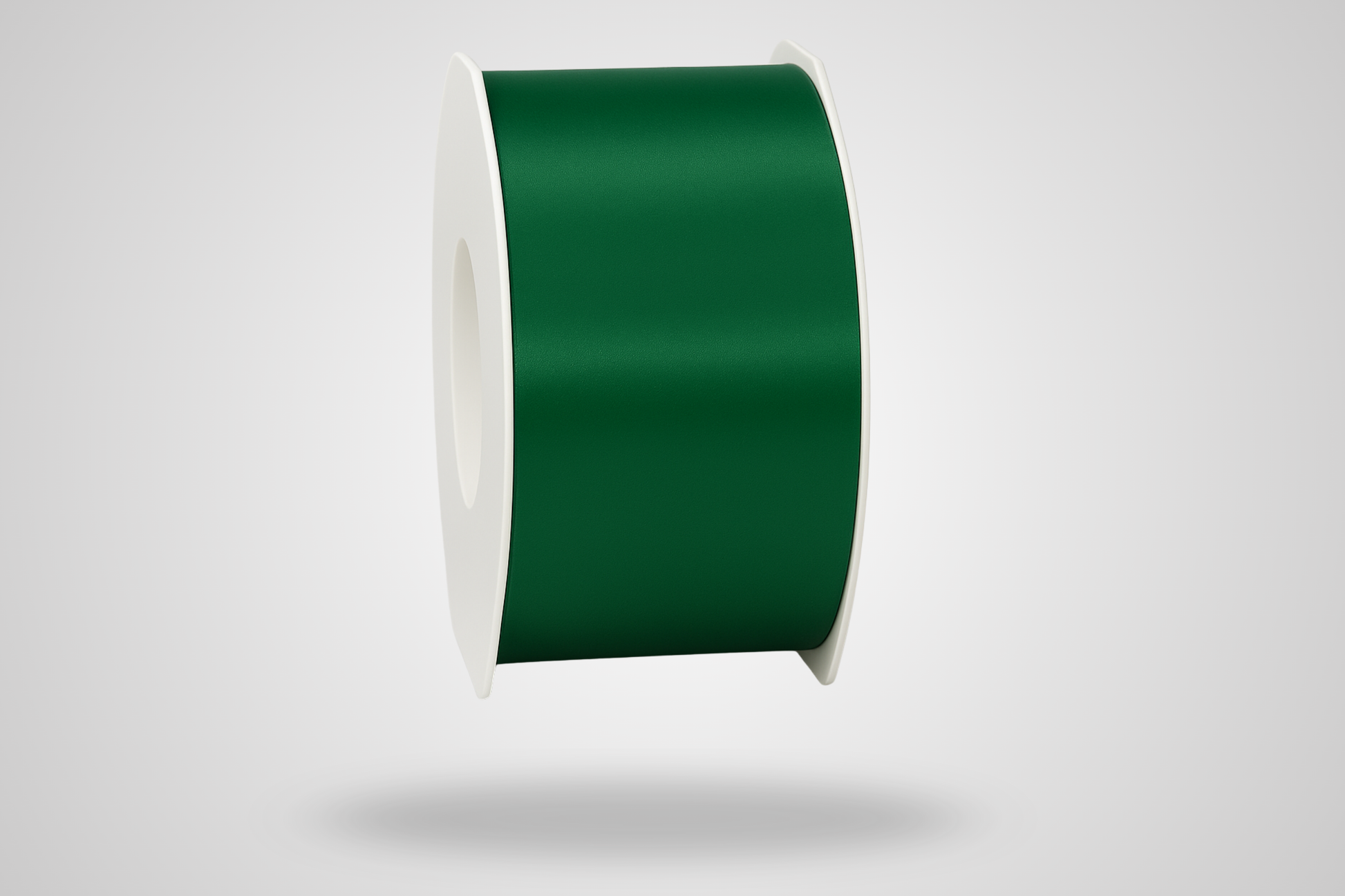 A photo of Polyprotex Wide Ribbon from JM Band®. Purchase ribbon in green here.