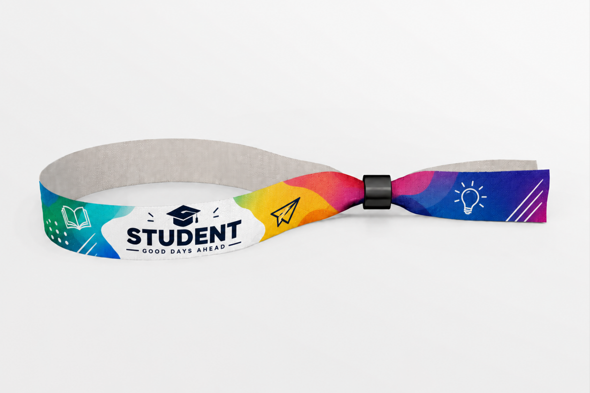 Printed Festival Wristbands