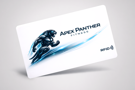 Κάρτα RFID με λογότυπο για γυμναστήρια από την JM Band®.