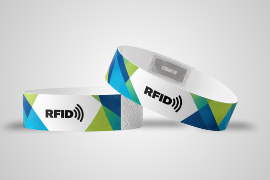 Χάρτινα βραχιόλια RFID - Ερωτήστε