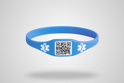 Silicone Wristbands with QR Code