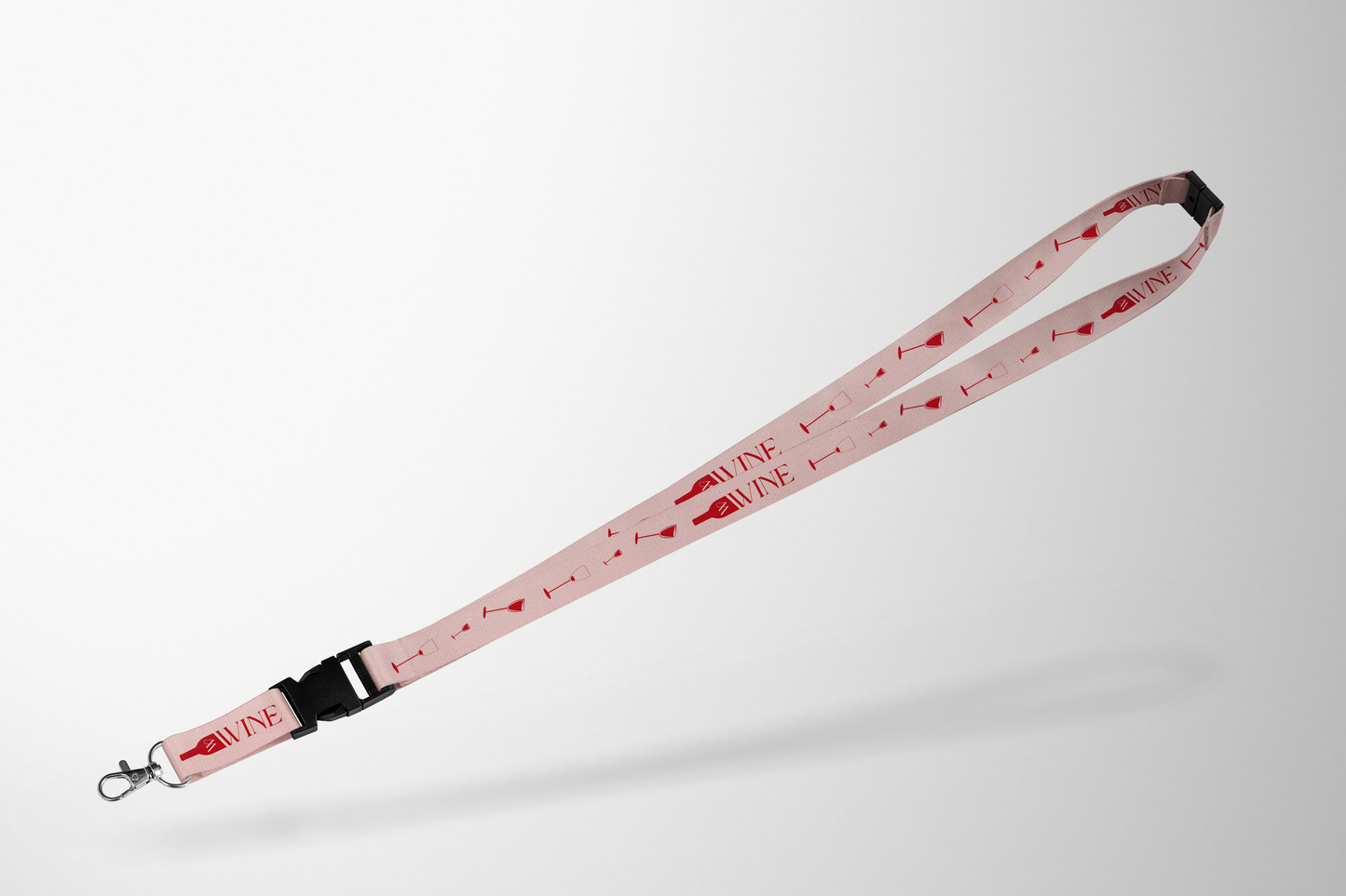 Rough Lanyard with Print